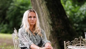Magdalena Bator na planie programu "Rolnik szuka żony"