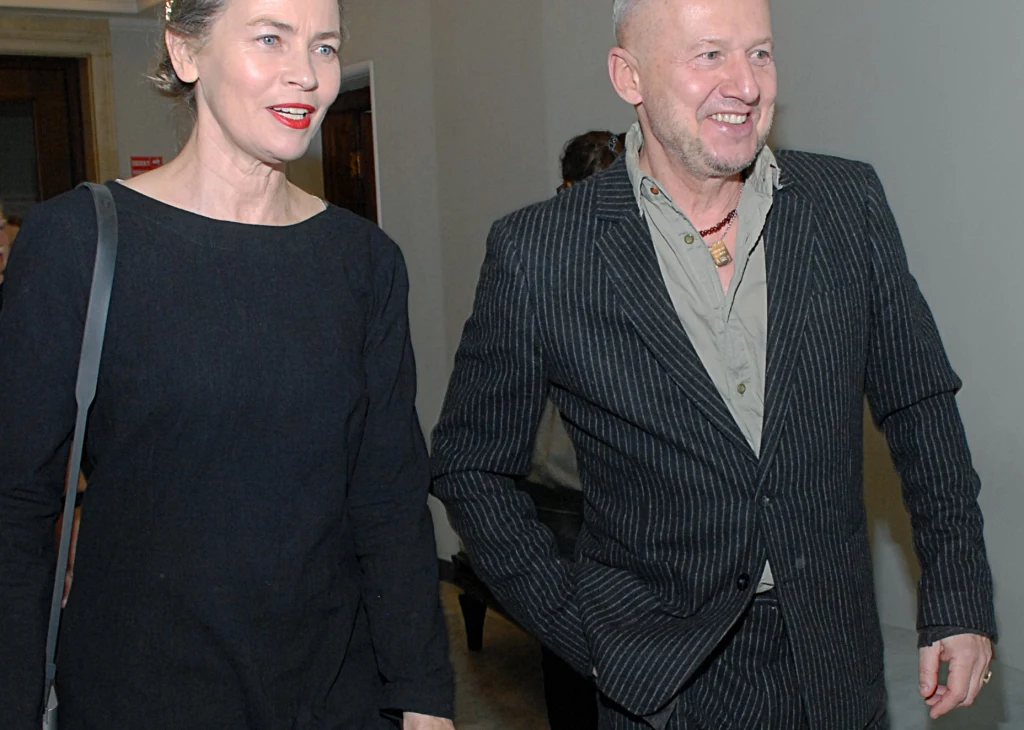 Lidia Popiel i Bogusław Linda