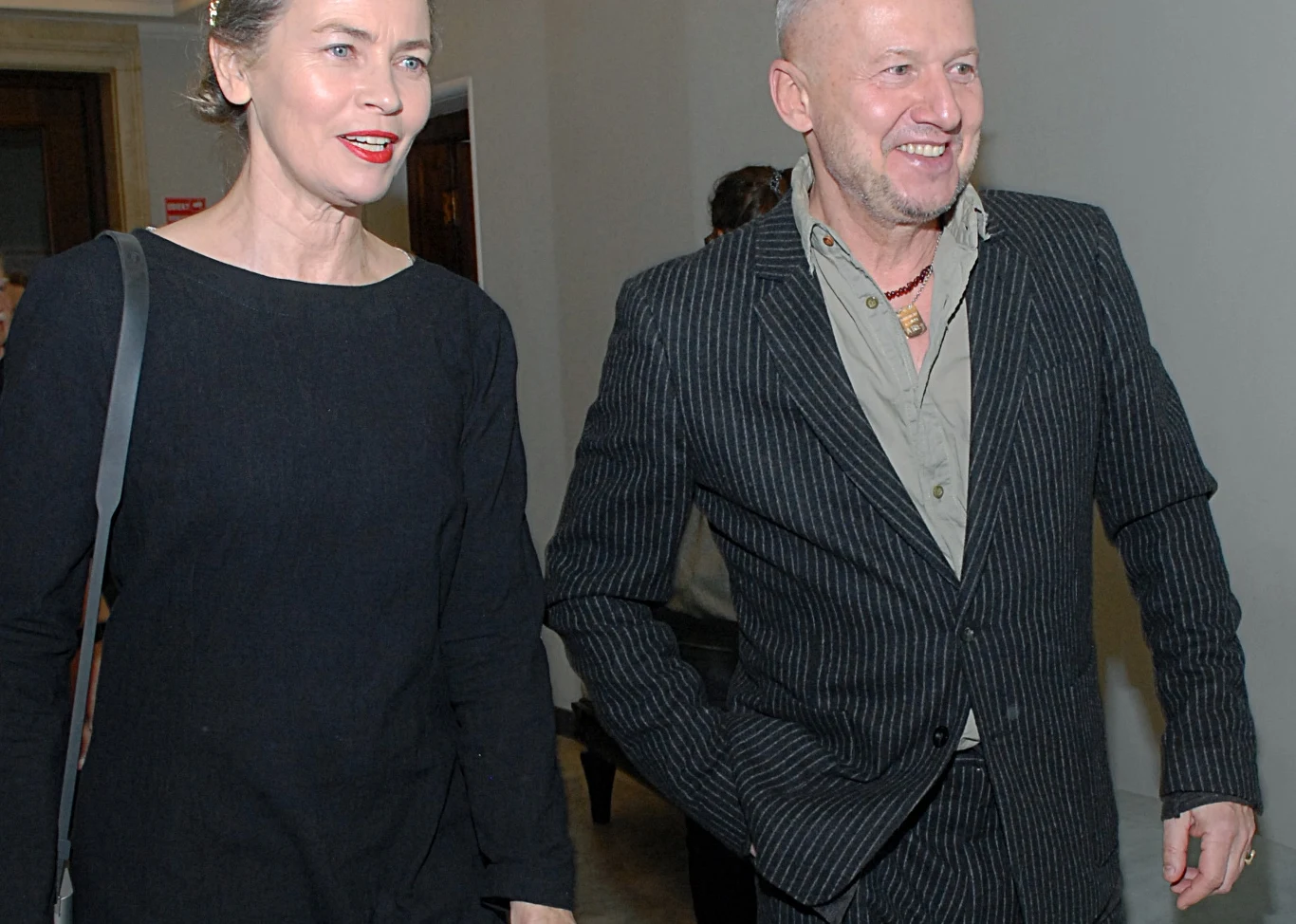 Lidia Popiel i Bogusław Linda Lidia Popiel i Bogusław Linda