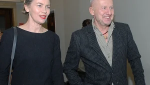 Lidia Popiel i Bogusław Linda