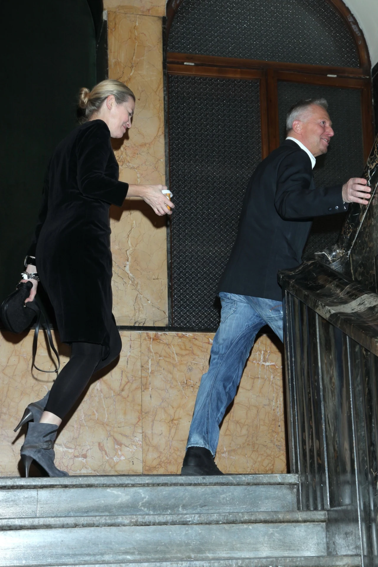 Lidia Popiel i Bogusław Linda