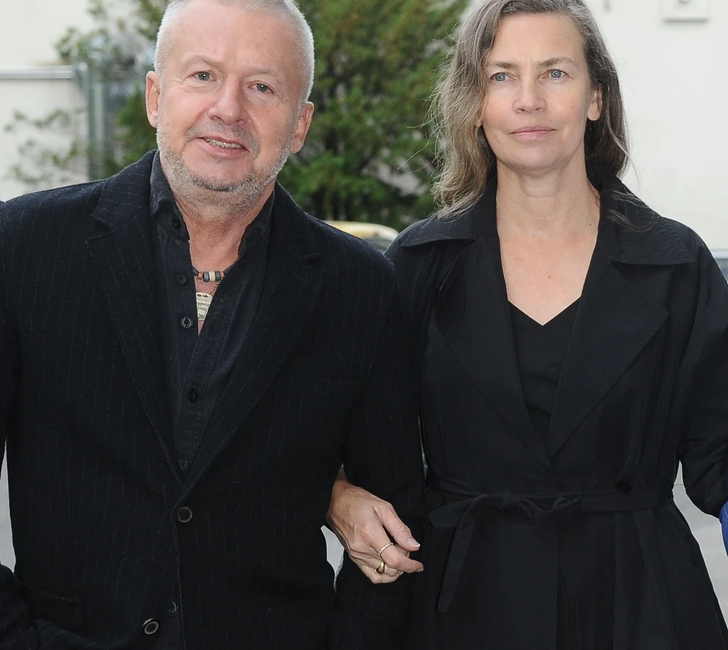 Bogusław Linda i Lidia Popiel