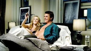 Chris Noth w filmowej wersji "Seksu w wielkim mieście" (2008)