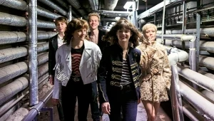 Bohaterowie serialu "My, dzieci z dworca Zoo"