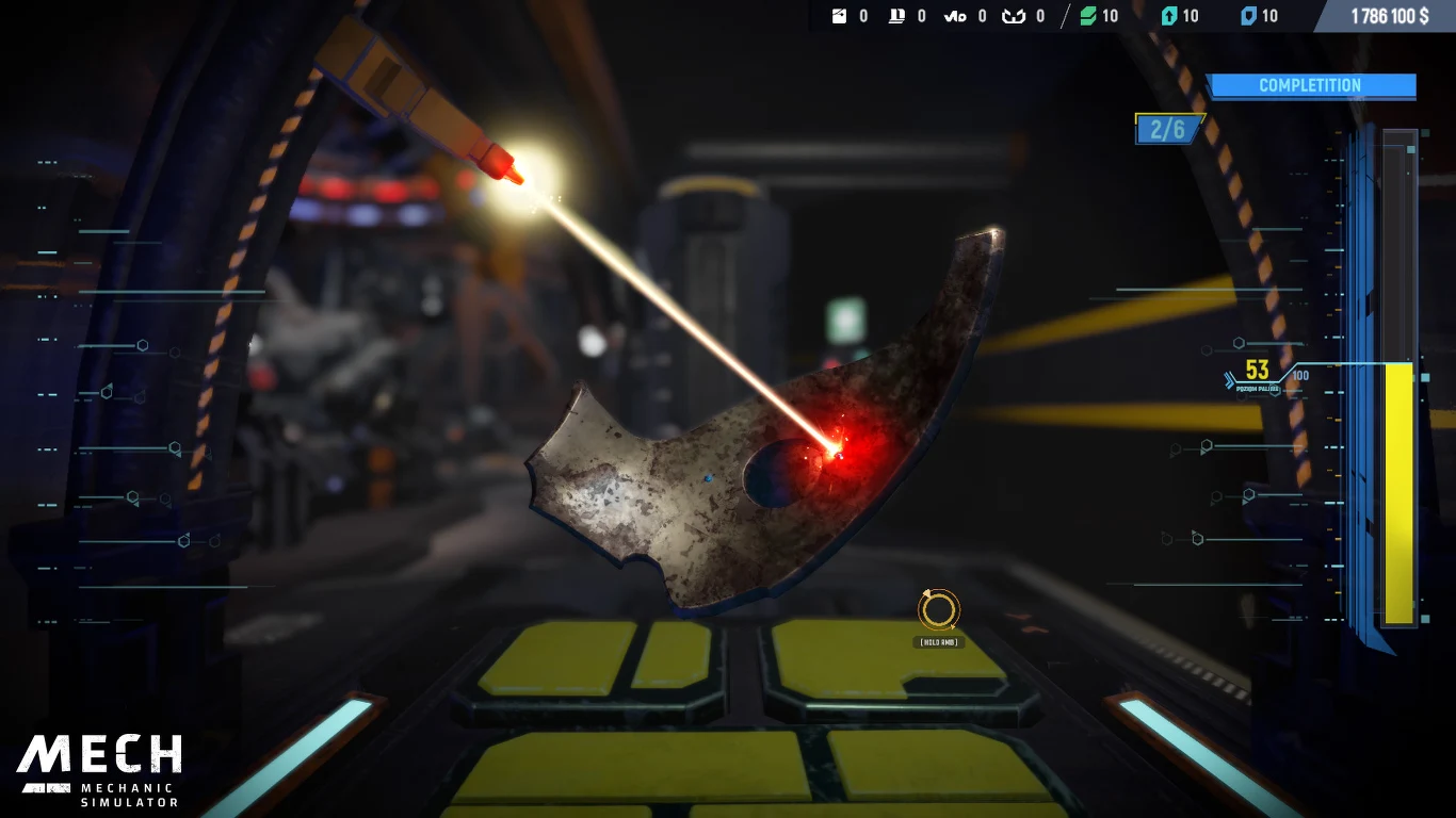 Gracz będzie mógł skorzystać ze Stacji Malowania, realizować bardziej złożone zlecenia, a także uzyska dostęp do nowego modelu mecha.