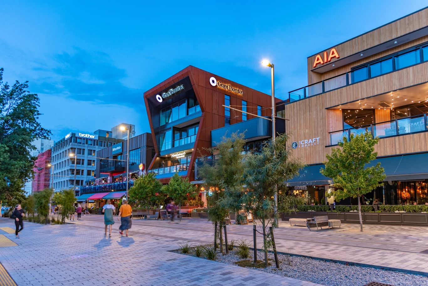 Christchurch (Wyspa Południowa), Nowa Zelandia