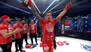 FEN 32: Szymon Dusza pokonał Rolanda Cambala po krwawej walce