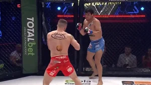 Mateusz Rębecki błyskawicznie znokautował rywala