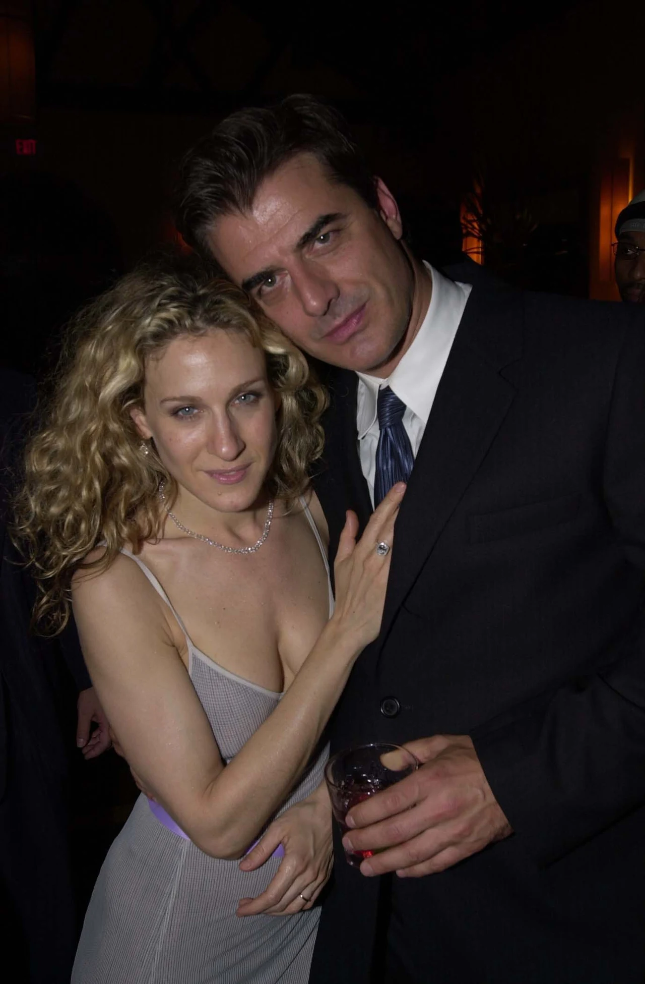 Chris Noth i Sarah Jessica Parker 