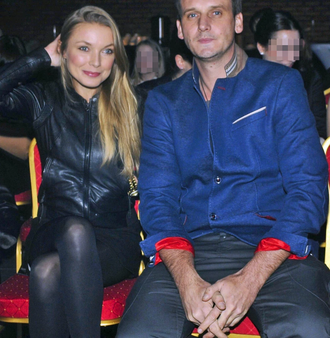Agnieszka Milczarek i Pascal Brodnicki