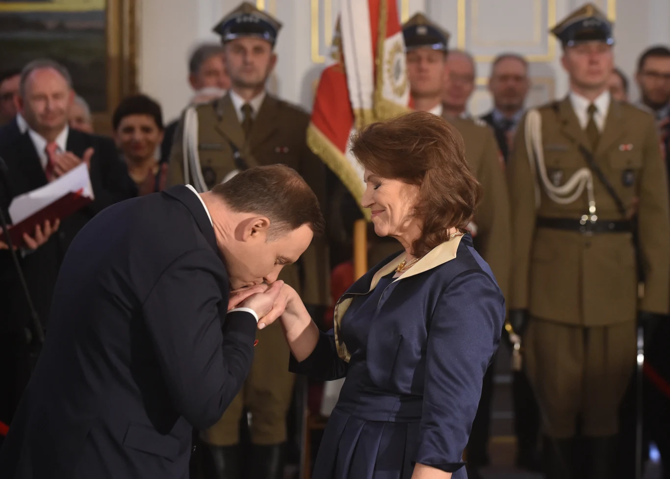 Halina Frąckowiak została odznaczona przez prezydenta