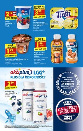 Od poniedziałku w Biedronce