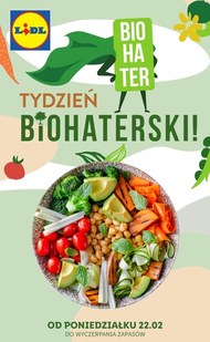 Lidl - Tydzień Biohaterski