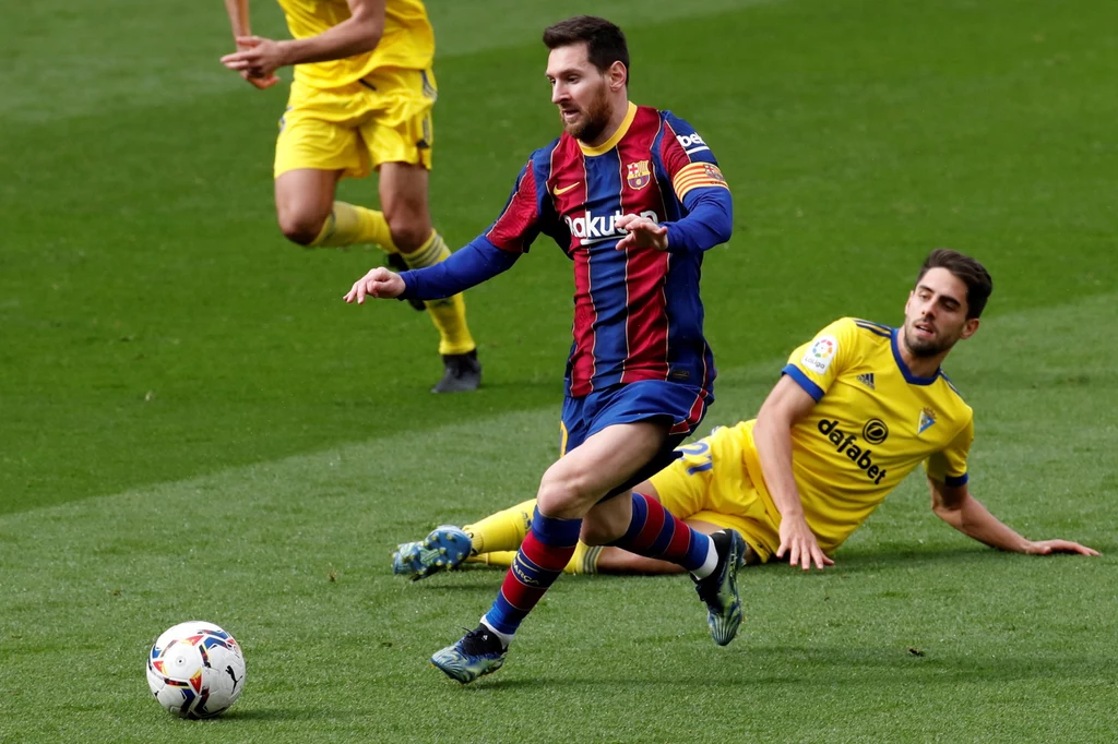 Barcelona znów traci punkty. Gol Lionela Messiego wystarczył tylko na remis Barcelona znów traci punkty. Gol Lionela Messiego wystarczył tylko na remis