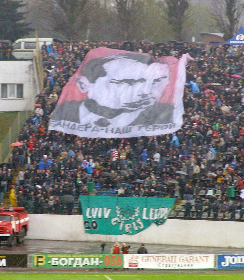 Stadion Karpat Lwów / wikipedia Stadion Karpat Lwów / wikipedia