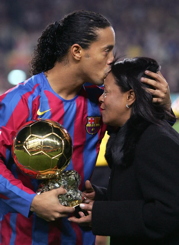 Ronaldinho i Dona Miguelina Ronaldinho i Dona Miguelina