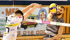 PlusLiga. Cerrad Enea Czarni Radom - Jastrzębski Węgiel 0:3