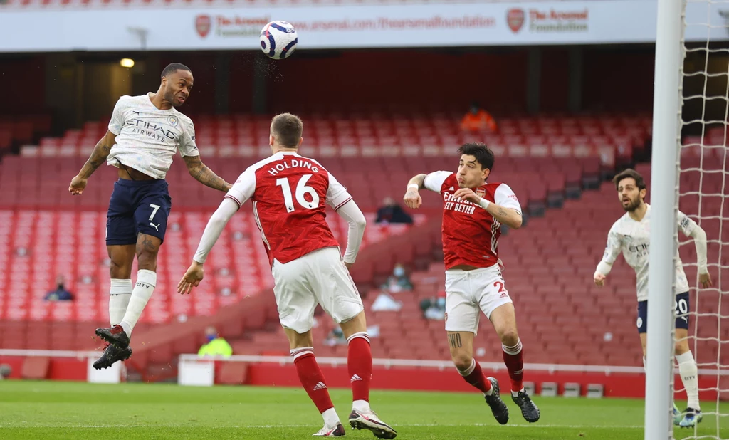 W taki sposób Raheem Sterling otworzył wynik spotkania