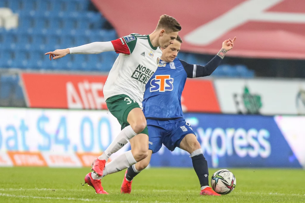 Mecz Lech Poznan - Śląsk Wrocław Mecz Lech Poznan - Śląsk Wrocław