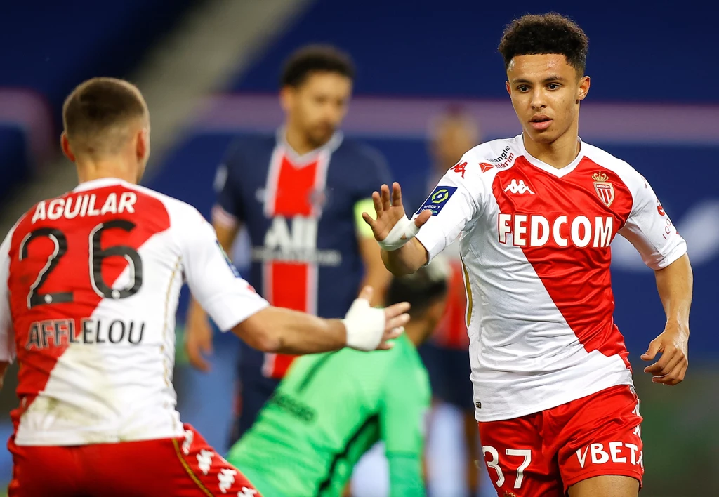 Sofiane Diop (z prawej) tuż po zdobyciu pierwszej bramki dla Monaco Sofiane Diop (z prawej) tuż po zdobyciu pierwszej bramki dla Monaco