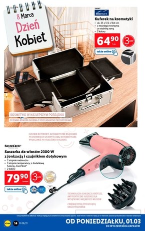 Kurtki na wiosnę w Lidl