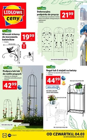 Kurtki na wiosnę w Lidl