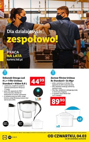 Kurtki na wiosnę w Lidl