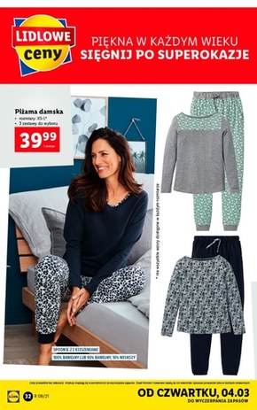 Kurtki na wiosnę w Lidl