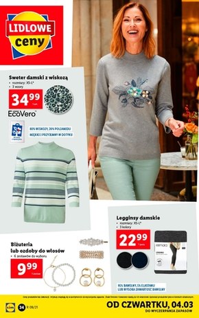 Kurtki na wiosnę w Lidl
