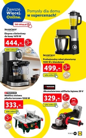 Kurtki na wiosnę w Lidl