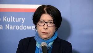 Wanda Zwinogrodzka, wiceminister kultury i dziedzictwa narodowego