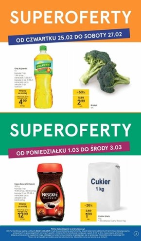 Czas na porządki z Tesco