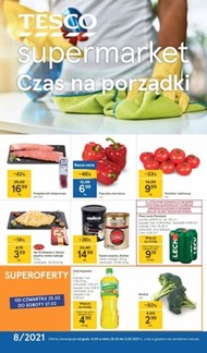 Czas na porządki w Tesco Supermarket