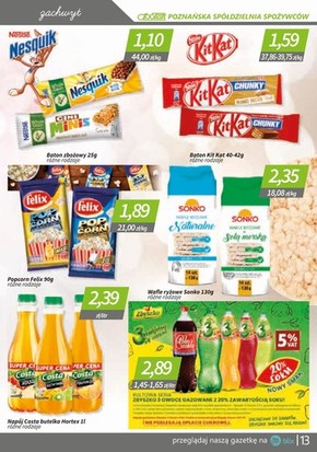 PSS Społem Poznań - nowa oferta promocyjna