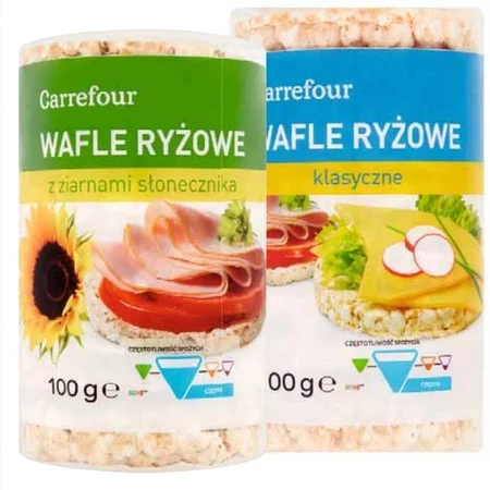Wafle ryżowe Carrefour