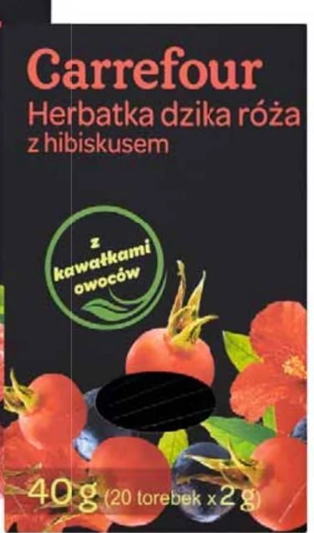 Herbata Carrefour