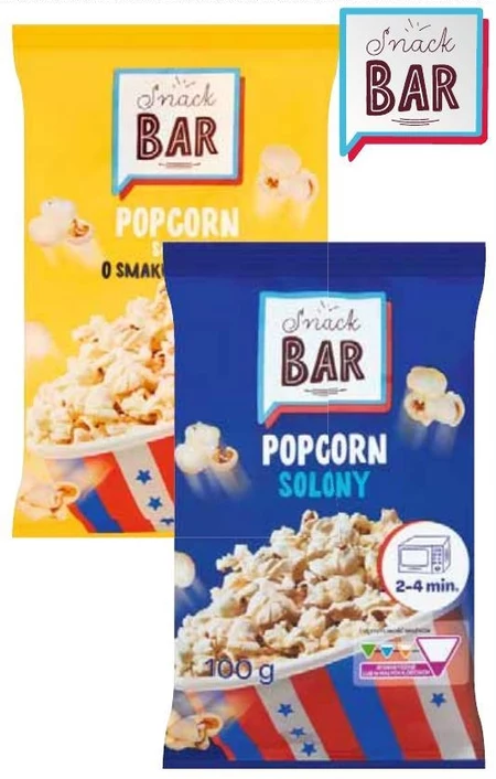 Popcorn Snack Bar