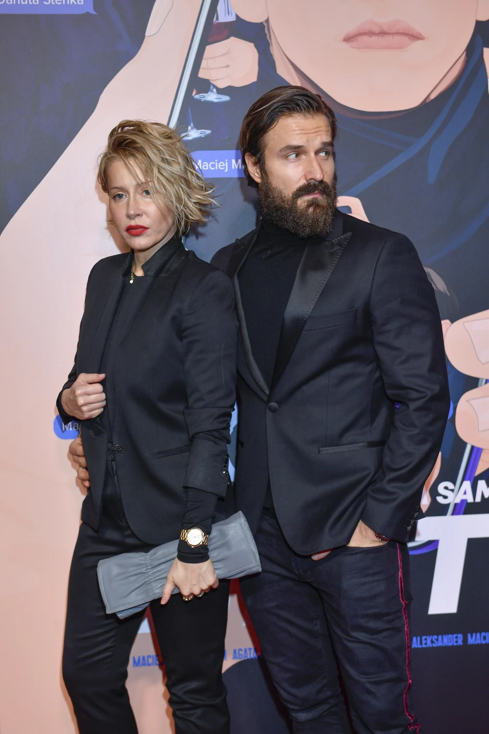 Piotr Stramowski i Katarzyna Warnkę 