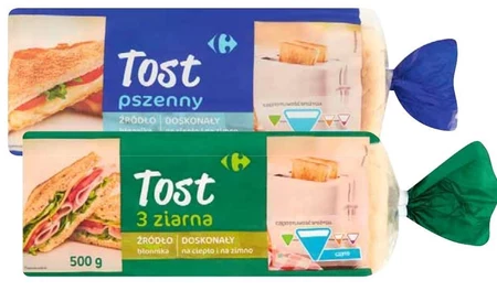 Pieczywo tostowe Carrefour