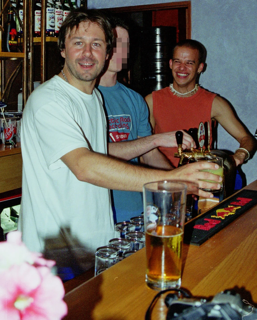 Piasek i Michał Piróg