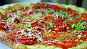 Pizza ziemniaczana