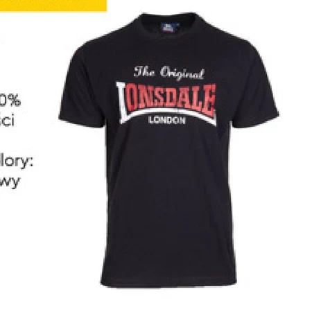 T-shirt Lonsdale