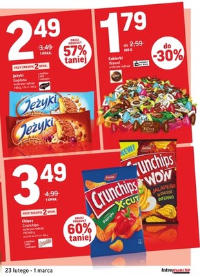Zakupowe fantazje w Intermarche