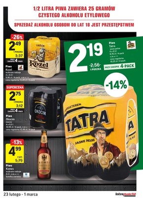 Zakupowe fantazje w Intermarche