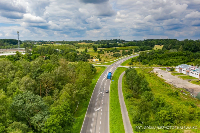 W tym miejscu pobiegnie autostrada