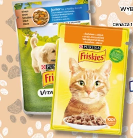 Karma dla kota Friskies
