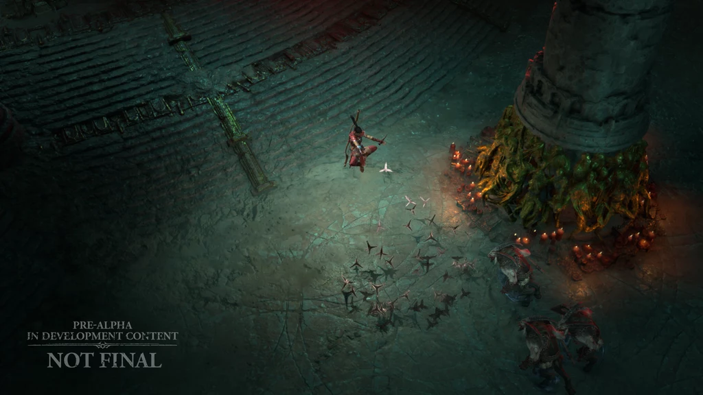 Diablo 4: Tak wygląda postać Łotrzycy