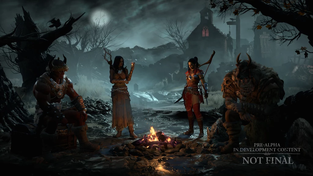 Diablo 4: Tak wygląda postać Łotrzycy