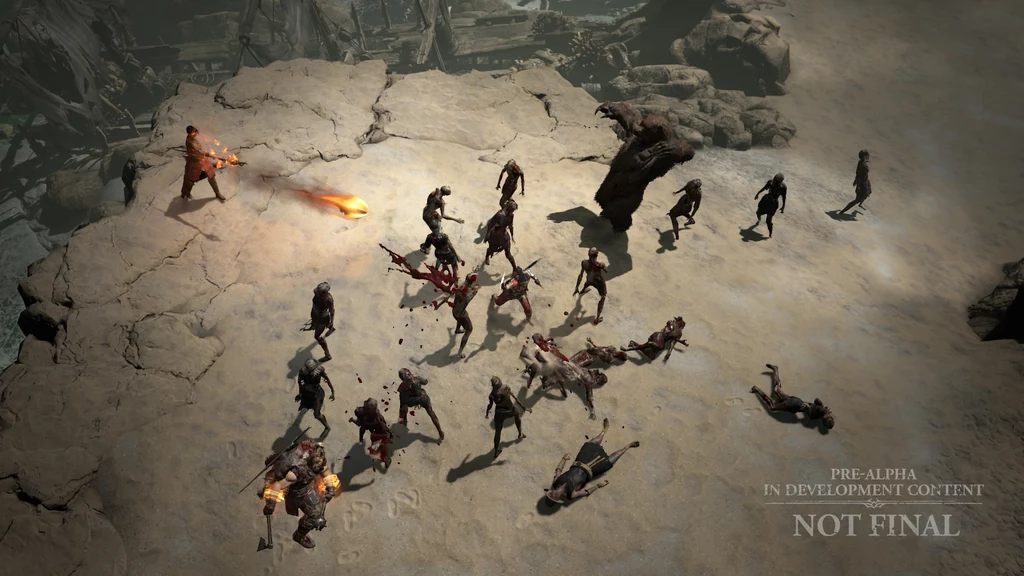 Diablo 4: Tak wygląda postać Łotrzycy