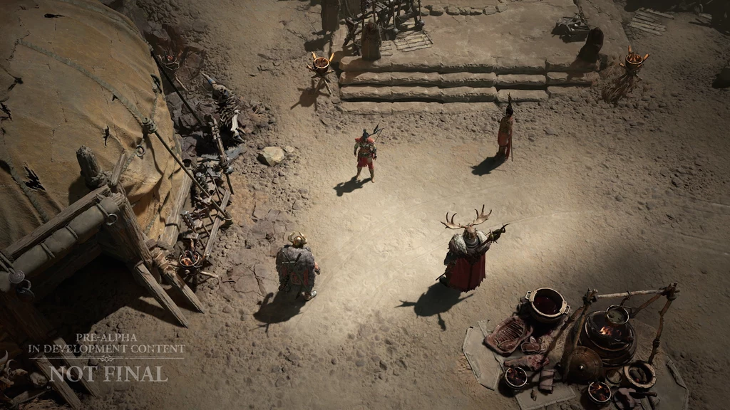 Diablo 4: Tak wygląda postać Łotrzycy